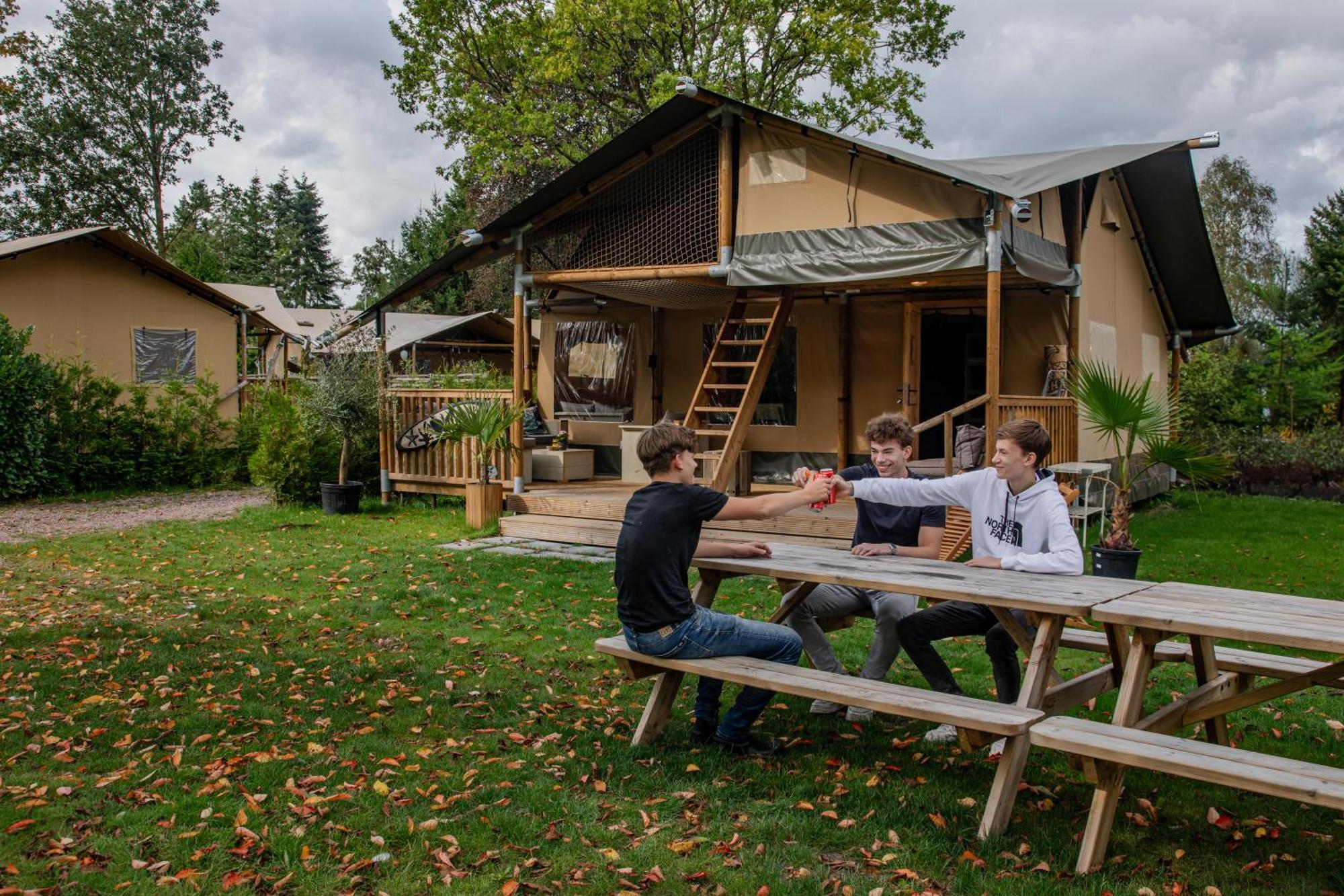 Camping Vossenberg - Op De Veluwe! Epe Exterior photo