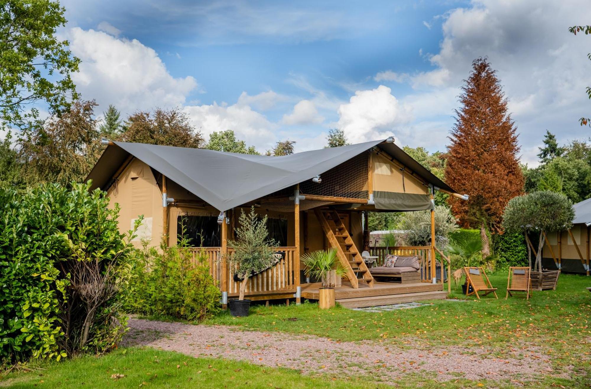 Camping Vossenberg - Op De Veluwe! Epe Exterior photo